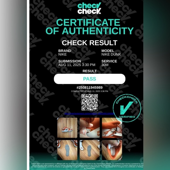 Nike Dunk Low Bronze Eclipse DQ4697-800 Shoes Women Size 6.5 NWOB - Picture 10 of 10